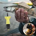 Miniatyrbillede 2 af 8: Fiskefoderbur Dybhav Automatisk Langdistance Støbning Havstang Madding Enhed