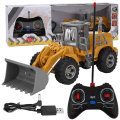 Pikkukuva 1 / 8: RC Engineering Van 2.4G Kaukosäädin Pushdozer Muovinen Lasten Lelu Malli Auto Lapsen Lahja