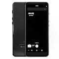 Miniatyrbillede 1 af 7: MP4-afspiller Bærbar 5,0 tommer HD Touch-skærm Bluetooth WiFi Musikafspiller til Sports Running Sort