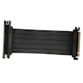 Miniatyrbillede 7 af 8: PCIE 3.0 16x Riser-kabel - Højhastigheds fleksibelt 90 graders GPU-forlængerkabel til GTX1080 GTX1080Ti RTX2060 RTX2070 RTX2080