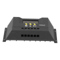 Miniatyrbillede 2 af 8: PWM Intelligent Solar Controller Photovoltaic Power Generation Solar Charge Controller 12V/24V30A