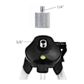 Miniatyrbild 5 av 5: Mikrofonhållaradapter 5/8 hona till 1/4 hane - Kameramonitor och stativadapter (1 st)