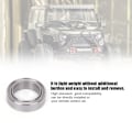 Miniatyrbild 8 av 8: 8 st silverkullagre för 1/10 skala ECX 2WD RC hobbybil tillbehör reservdelSilver ECX1055