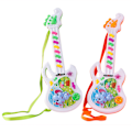 Miniatyrbild 1 av 8: Mini elektrisk gitarrleksak barns musikaliska leksak söta gitarrer leksak pedagogisk leksak