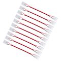 Miniatyrbillede 7 af 8: 10 stk. COB-strip lysforbindelse 2-polet PC-materiale 10 mm bredde dobbelthoved strip til strip forlængerforbindelse