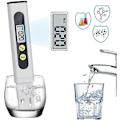 Miniatyrbillede 3 af 5: Digitalt PH-meter Tds-meter Vandkvalitetstester LCD-skærm Tester Pen-pen med to taster til drikkevand Svømmepøl Tank