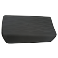 Miniatyrbild 4 av 8: Center Armrest Box Lid Cover TPE Svart Armrest Case Protector Mjuk Ersättning för Tesla Model 3 2017‑2022