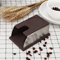 Miniatyrbillede 5 af 8: Silikone skridsikker hjørne kaffestampningspude måtte kaffestamper stativ tilbehør