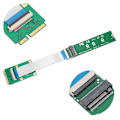 Pikkukuva 8 / 8: Sovitinkortti MINI PCIE - NVMe M.2 NGFF SSD-muunnin 2230/2242/2260/2280 M.2