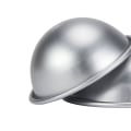 Miniatyrbilde 6 av 8: 8 cm Half Ball Kakeform Aluminium Halvkule Kakeform Bikini Kake Dessert Pudding Bakeform