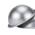 Miniatyrbillede 6 af 8: 8 cm halvkugle kageform aluminium halvkugle kageform Bikini kage dessert budding bageform