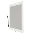 Pikkukuva 2 / 8: Kosketusnäyttöpaneeli Valkoinen Helppo asennus Karkaistu lasi, herkkä LCD-tabletin näyttöpaneeli IOS-tabletille 3 4