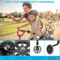 Miniatyrbilde 2 av 5: Sorte Universal Bike Stabilizer Treningshjul for barn