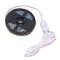 Miniatyrbillede 4 af 8: USB 5V LED-strimmel lys berøring kontrol dæmpbar vandtæt fleksibel klippbar LED-lysbånd til gang koldt hvid 3 meter