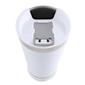 Miniatyrbild 4 av 5: USB 16Oz Termosmugg med Bluetooth Återanvändbar Rostfri Dubbelväggig Mugg 473ML Isolerad Bi