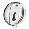 Miniatyrbild 1 av 8: Muggtätning Transparent lock för stänkning läckagesäker säker praktisk isoleringskopp lock för kontor resor 30oz inre 92mm/3.6in yttre 100mm/3.9in