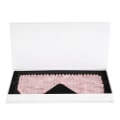 Miniatyrbillede 1 af 8: Jade Stone Eye Mask Køling Sovende Øjenmaske Koldterapi Øjenbehandling MassagerRose Quartz