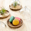 Miniatyrbillede 4 af 5: Mini Dessert Serveringsstand Kagefad med Kuplåg - Multifunktionel Bakke til Hoteller (4 stk)