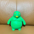 Miniatyrbild 3 av 5: Grön 14cm Kläm-leksak Rolig Squishy Fidget Stressavlastning