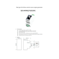Miniatyrbillede 2 af 5: Nuværende Signalgenerator Digitalt Display 0-20ma 420ma Dc 24v Ac220v Analog Simulator Skinneinstallation