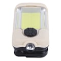 Miniatyrbilde 6 av 8: COB arbeidslys USB-lading multifunksjonell inspeksjonslampe med magnetisk base for hjemmet