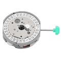 Miniatyrbild 7 av 8: Watch Movement Enkel Liten Lätt Lagring Kostnadseffektiv Premium Legering Hållbar Stabil Quartz Movement