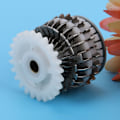 Miniatyrbild 3 av 8: Huvudtrummontering Byte av stickmaskinstillbehör Passar till Silver Reed