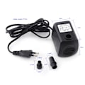 Miniatyrbillede 2 af 6: Dykpumpe til akvarium, 220V 15W, 800L/H, sort