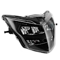 Pikkukuva 3 / 8: LED-ajovalaisin 12V kirkas moottoripyörän ajovalon muokkaus sopii Yamaha LC135 V2-V6 läpinäkyvään linssiin