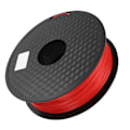 Miniatyrbillede 7 af 8: 3D-printmateriale Printer PLA Filament Bundle Tilbehør Udskiftning 1,75 mm 340 m / 1115,5 fod Rød