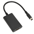 Miniatyrbillede 5 af 8: HD Multimedia Interface-konverter 1080P 4:3 16:9 billedformat Plug and Play-spilkonsollopskalerer til Sega Saturn