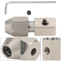 Pikkukuva 8 / 8: Sähköveneen vetoakselin liitäntä lukon liittimen lisävarusteet RC-sähköveneen mallille 4cm