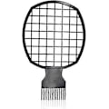 Pikkukuva 1 / 4: 1 Pakkaus 2 in 1 Afro Twist -kammat aaltoileville hiuksille Dreadlocksit Luonnollinen tyyli Sopii miehille ja naisille Parempi kuin sieni Helppo puhdistaa