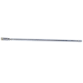 Miniatyrbillede 2 af 4: 22 cm DAB Radio, 100 Centimeter TE 6 Teleskopantenne Antenne Sølv