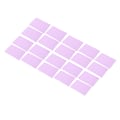Pikkukuva 8 / 8: 20 kpl A5 15 reikää poikittaistyyppinen PP irtolehtikansi irrotettava vedenpitävä mukava kahvatuntuma toimistoon Taro Purple