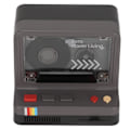 Pikkukuva 6 / 8: Bluetooth kasettisoitin Kannettava stereonauharetro- Bluetooth kaiutin tukee Bluetooth AUX:ta ja muistikorttia musta