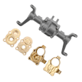 Miniatyrbilde 7 av 8: CNC-styrt forakselhus i metall til FMS for Xiaoqi FCX24 1/24 Half RC-bil i titan