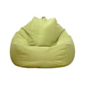 Miniatyrbilde 4 av 4: Ekstra Store Saccosekker Stol Sofa Trekk for Voksne & Barn - Innendørs Lazy Lounger Khaki 90*110cm