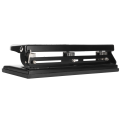 Miniatyrbillede 7 af 8: 3 huller Justerbar desktop hulmaskine Manuel hulmaskine Kontorartikler 9633