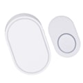 Miniatyrbillede 4 af 8: Smart dørklokke sensor alarmsystem induktion ringeklokke til Tuya husholdningsapparater EU-stik 220V