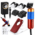 Miniatyrbild 1 av 5: Tufting Rug Trimmer Maskin Set - DIY Matt Skär Sax för Mattor/Kuddar (200w)