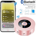 Miniatyrbild 4 av 5: Bärbar Bluetooth-högtalare, Mini Bluetooth-högtalare (Rosa)