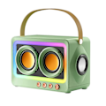 Miniatyrbild 2 av 5: Portabel Bluetooth Subwoofer Högtalare Grön