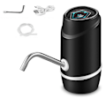 Miniatyrbild 3 av 5: Bärbar Elektrisk USB-Laddningsbar Vattenflaska Pump för 5 Gallons Vattenflaskor