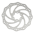 Miniatyrbillede 3 af 8: Cykelskivebremserotor Rustfrit stål Cykelskivebremserotor til mountainbikes 160mm