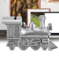Miniatyrbilde 6 av 8: Sinklegering Pengesparebank Retro Togmodell Myntsparepengeboks for borddekorasjon