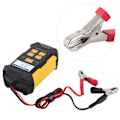 Miniatyrbillede 8 af 8: Bilbatteritester, lader, vedligeholdelsesapparat, bilbelastningsanalysator, start- og ladesystemtestværktøj, AU-stik 240V