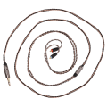 Miniatyrbillede 2 af 8: MMCX 3,5 mm Øretelefonkabel OFC 8-kerne Udskiftningshovedtelefon Opgraderingskabel til SE535 UE900 UE900s SE215 SE425 BGVP