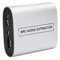 Miniatyrbilde 6 av 8: Lyddekoder ARC Exrtractor Converter Digital High Definition Multimedia Interface Sølv