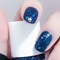 Miniatyrbild 4 av 5: Enkel avskalning Snabbtorkande nagellack Kvinnor Bärbar vattenbaserad nagellack för dejting dansfest 22